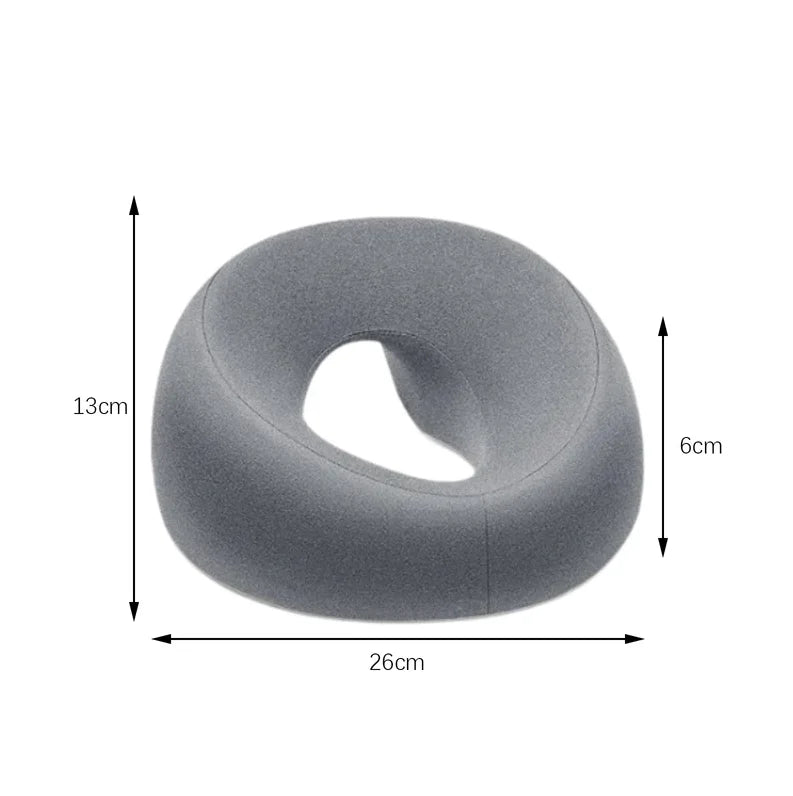 Prone Sleep Pillow — Memory Foam Face-Down Support