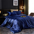 Silk Satin Bedding Set