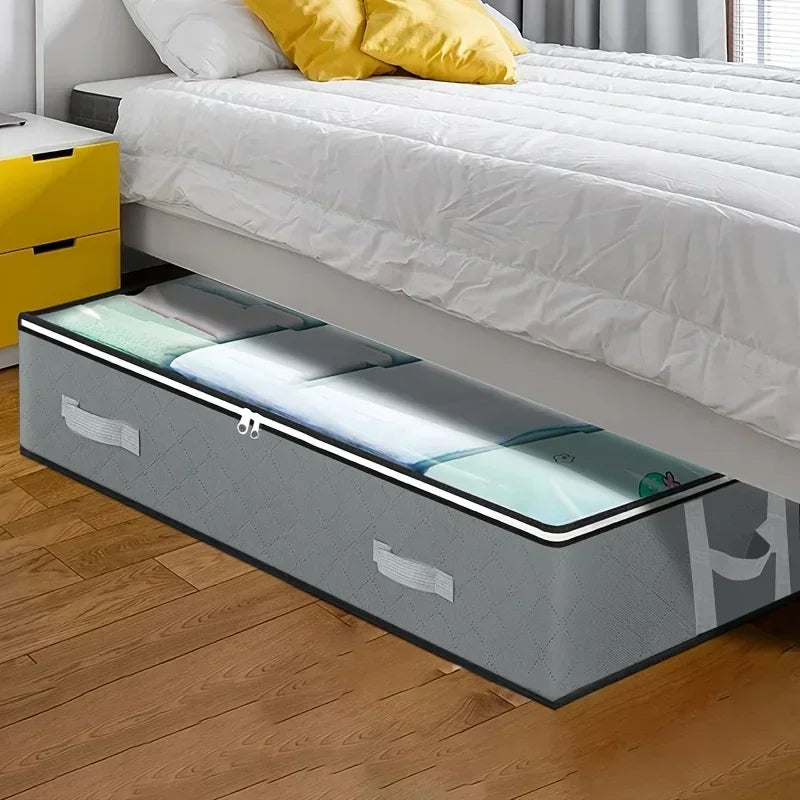 Under Bed Storage Organizer with Lid