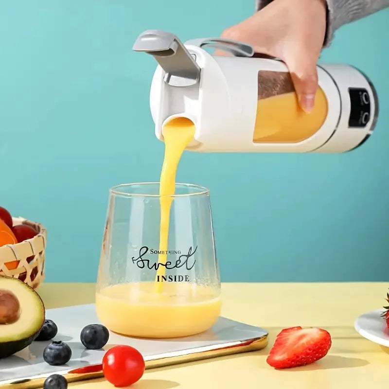 BlendGo™ Portable USB Handheld Blender — Smoothies, Milkshakes & Juices On the Go