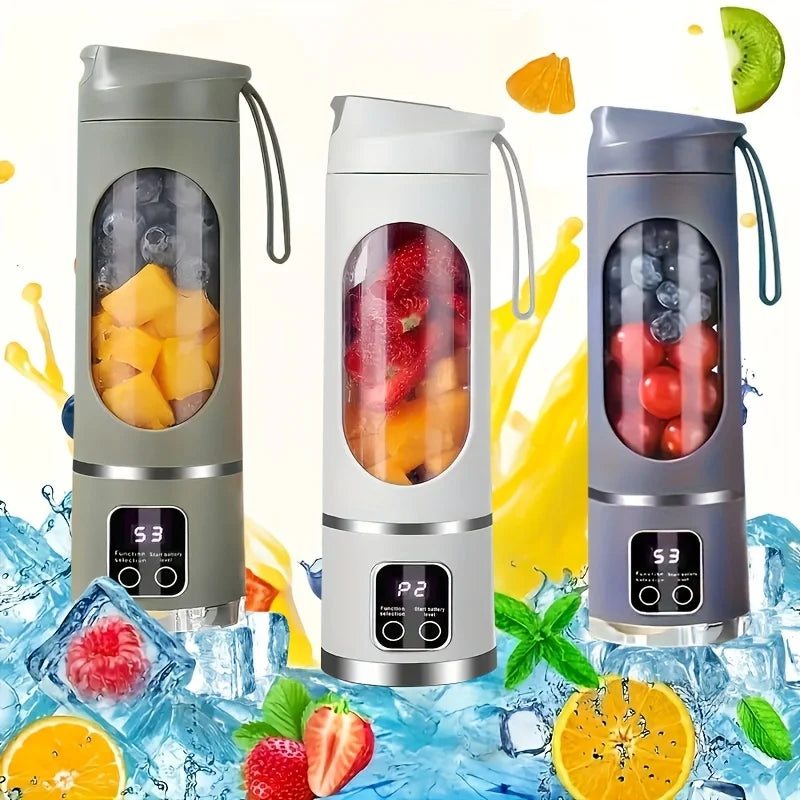 BlendGo™ Portable USB Handheld Blender — Smoothies, Milkshakes & Juices On the Go