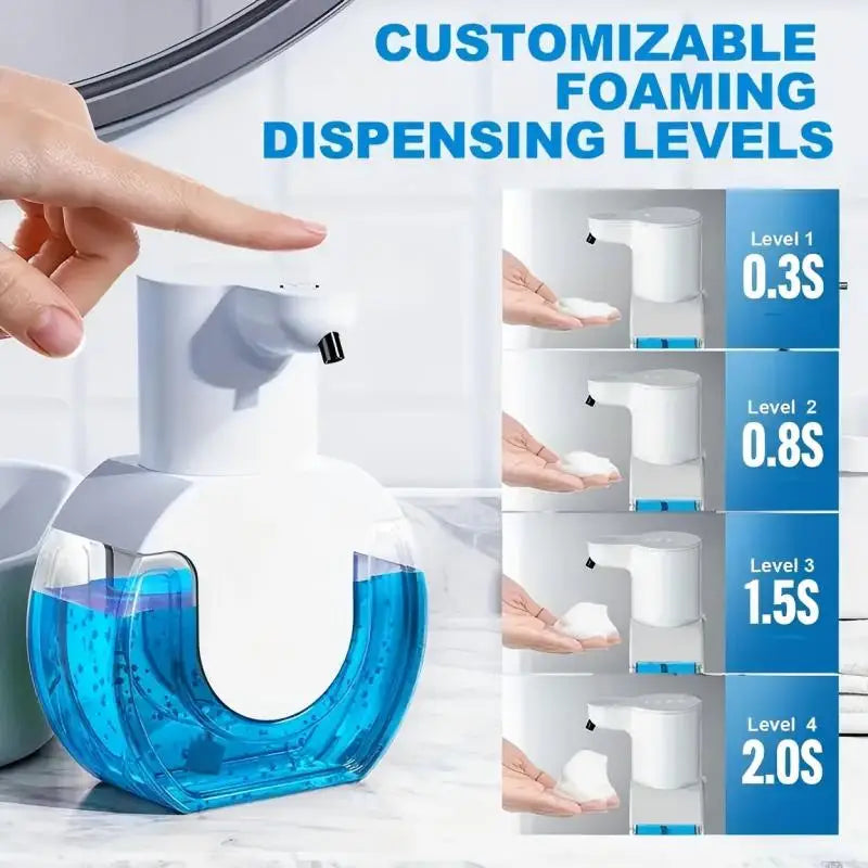 Large Capacity Touchless Soap Dispenser