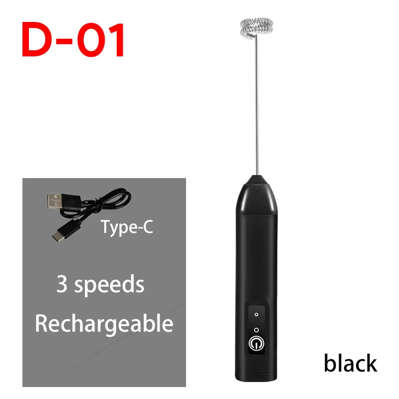 Electric Milk Frother & Foam Maker