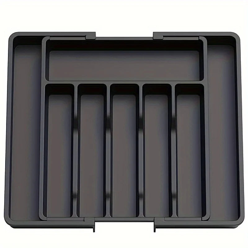 Expandable Kitchen Drawer Utensil Organizer