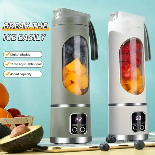 BlendGo™ Portable USB Handheld Blender — Smoothies, Milkshakes & Juices On the Go