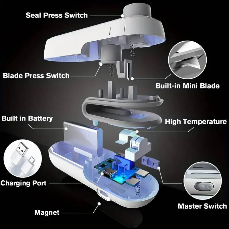 Portable Mini Heat Bag Sealer