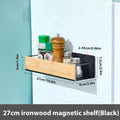 Magnetic Fridge Spice Rack & Storage Shelf