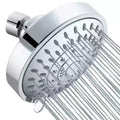 5-Mode Rainfall Shower Head — High Pressure, 4-Inch
