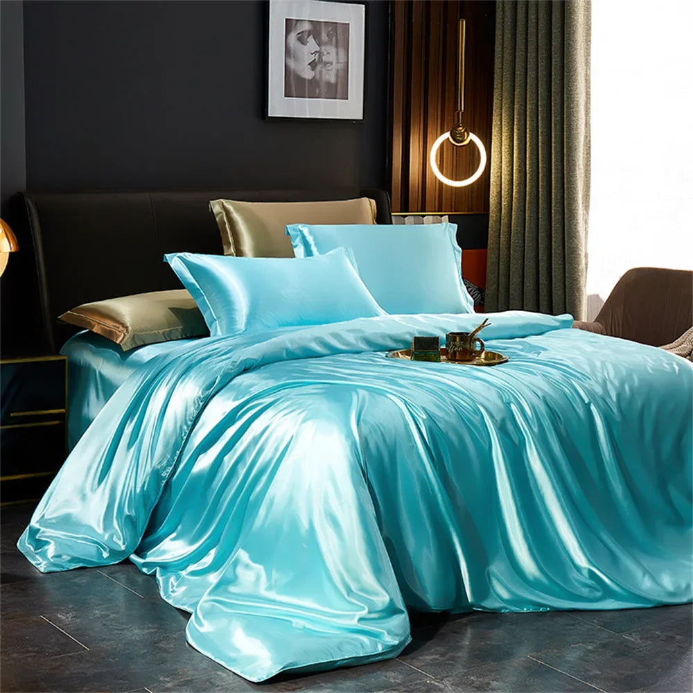 Silk Satin Bedding Set
