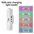 MoodGlow™ RGB Magnetic Wall Light — Motion Sensor, Rechargeable, Dimmable