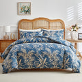 Vintage Floral Duvet Cover Set — Soft, Breathable, All-Season