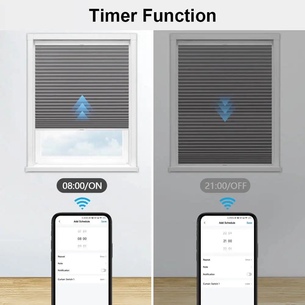Smart Curtain Switch — WiFi, Voice & App Control