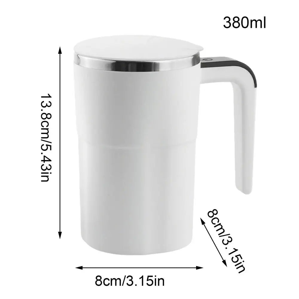Self-Stirring Electric Coffee Mug