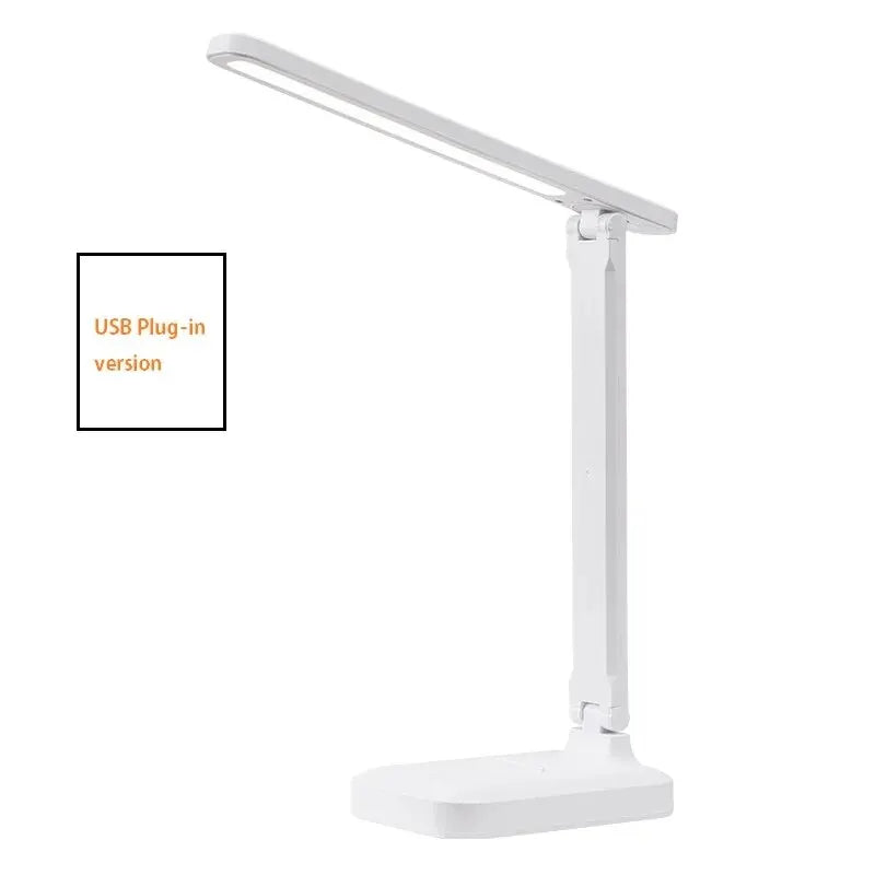 LED Foldable Desk Lamp with Stepless Dimming