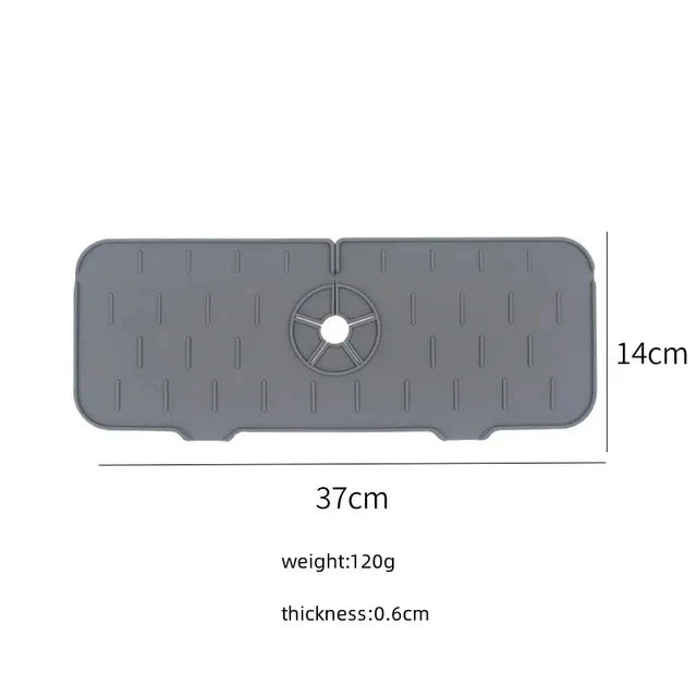 Silicone Kitchen Sink Faucet Pad