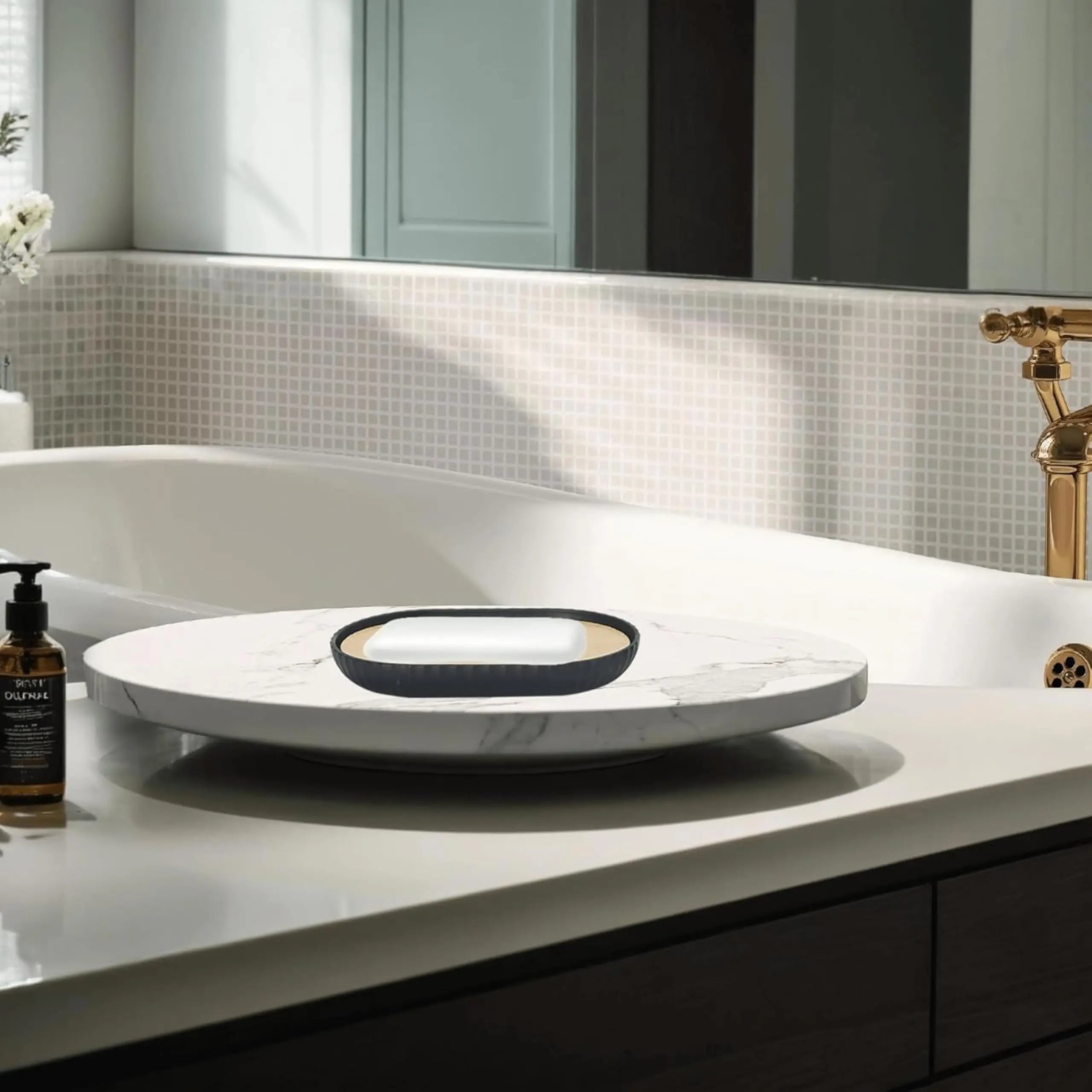Modern Bathroom Accessories Set