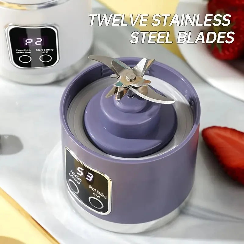 BlendGo™ Portable USB Handheld Blender — Smoothies, Milkshakes & Juices On the Go