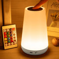 RGB LED Night Light with Remote Control