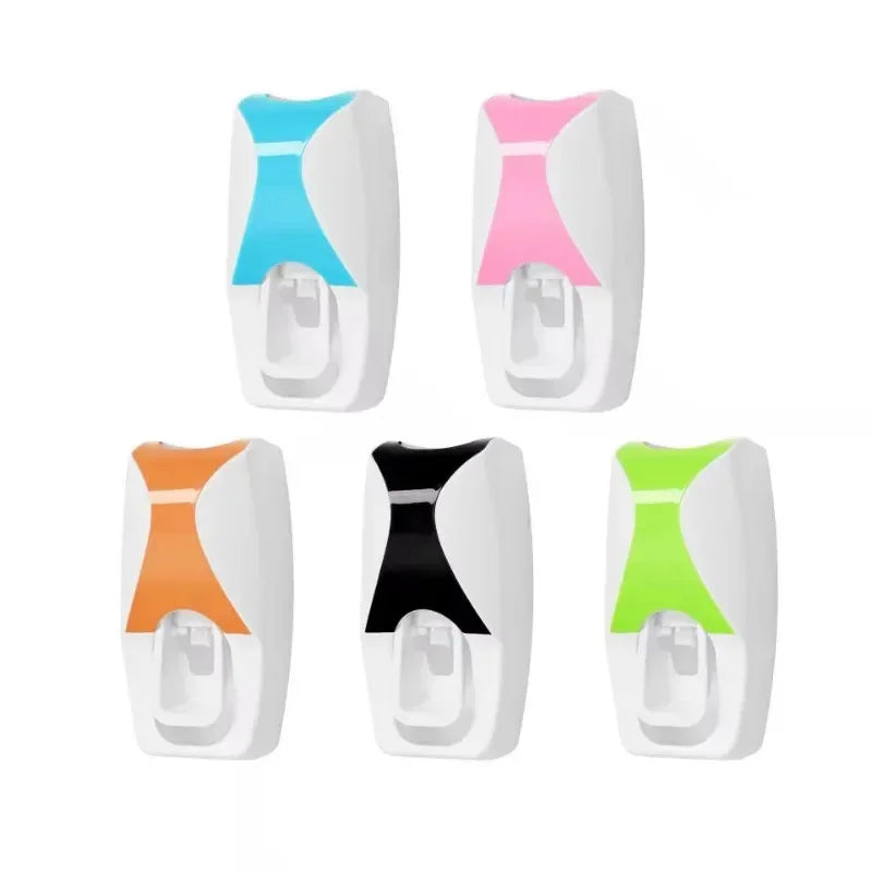 Wall-Mounted Toothbrush Holder Set