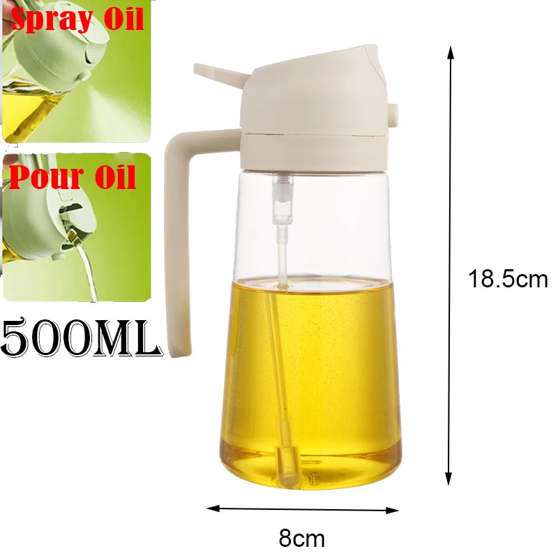 Food-Grade Oil Sprayer & Mister Bottle