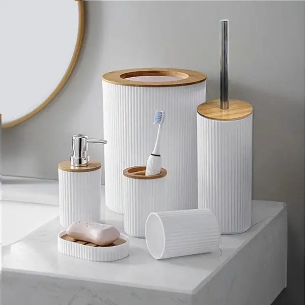Modern Bathroom Accessories Set