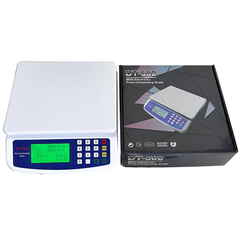PrecisionWeigh™ Digital Kitchen Scale — 30KG High-Accuracy LCD