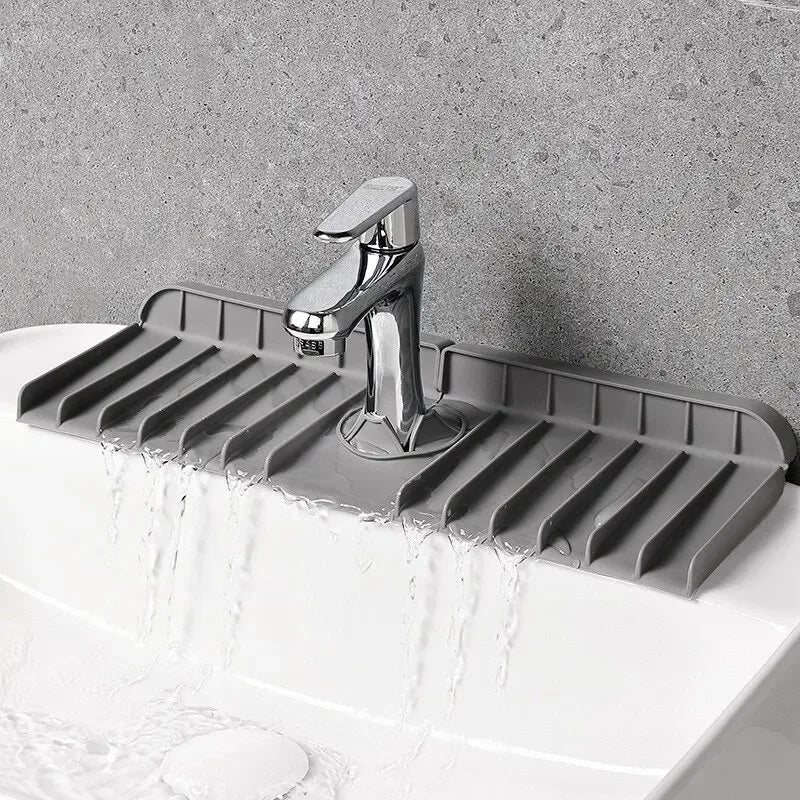 Silicone Sink Faucet Drip Mat