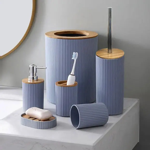 Modern Bathroom Accessories Set