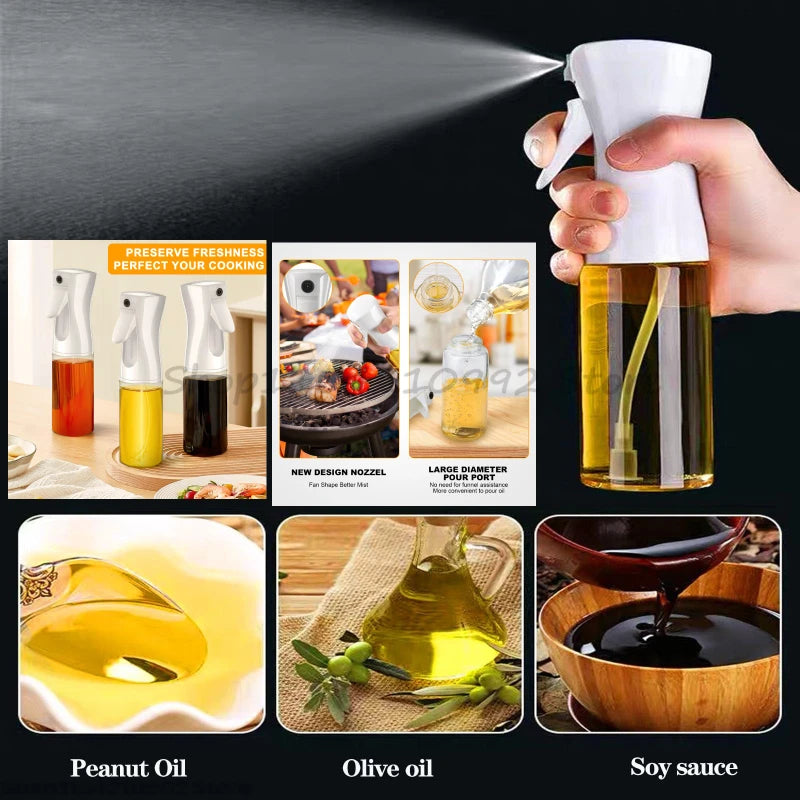 Food-Grade Oil Sprayer & Mister Bottle