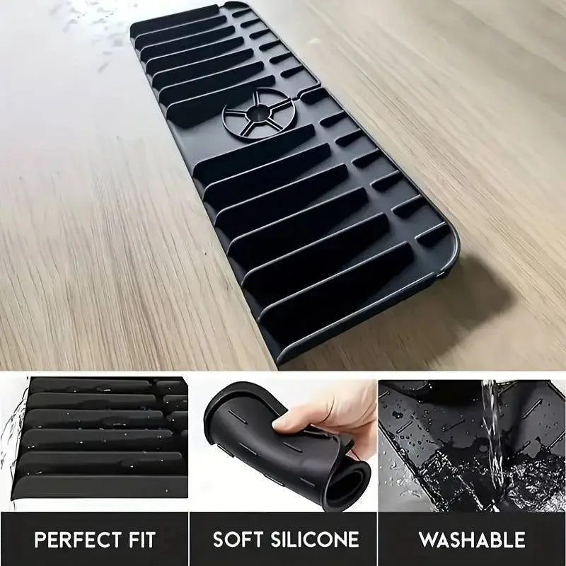 Silicone Sink Faucet Drip Mat
