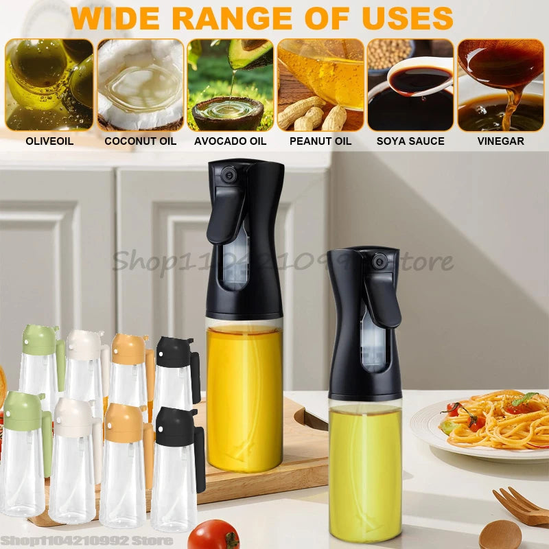 Food-Grade Oil Sprayer & Mister Bottle