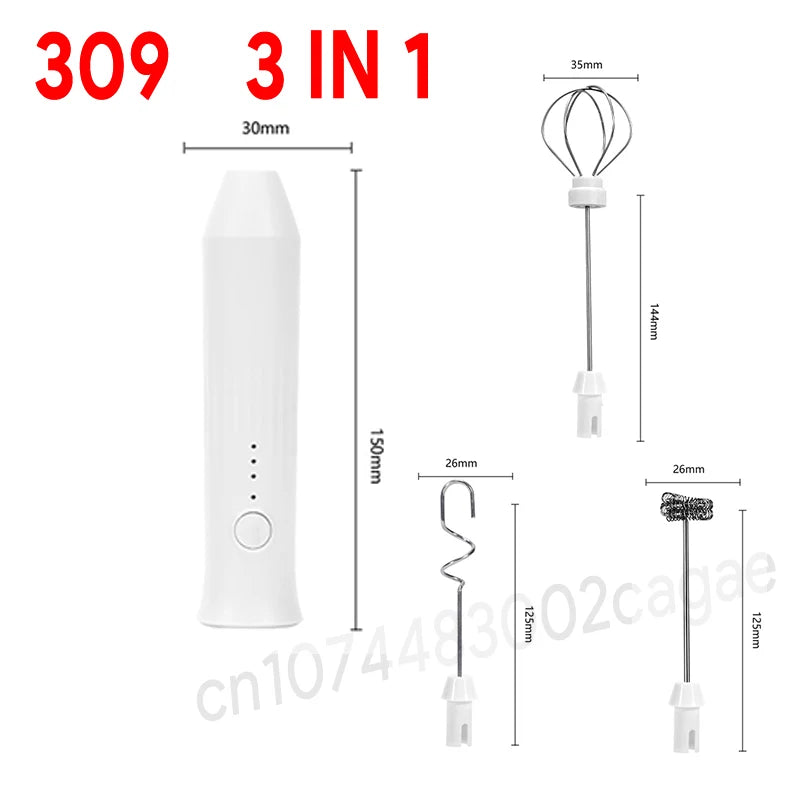 Electric Milk Frother & Foam Maker