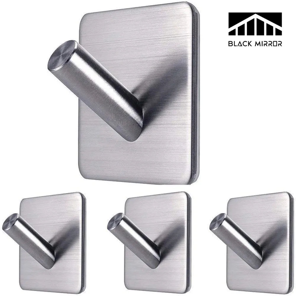 Heavy-Duty Adhesive Towel Hooks