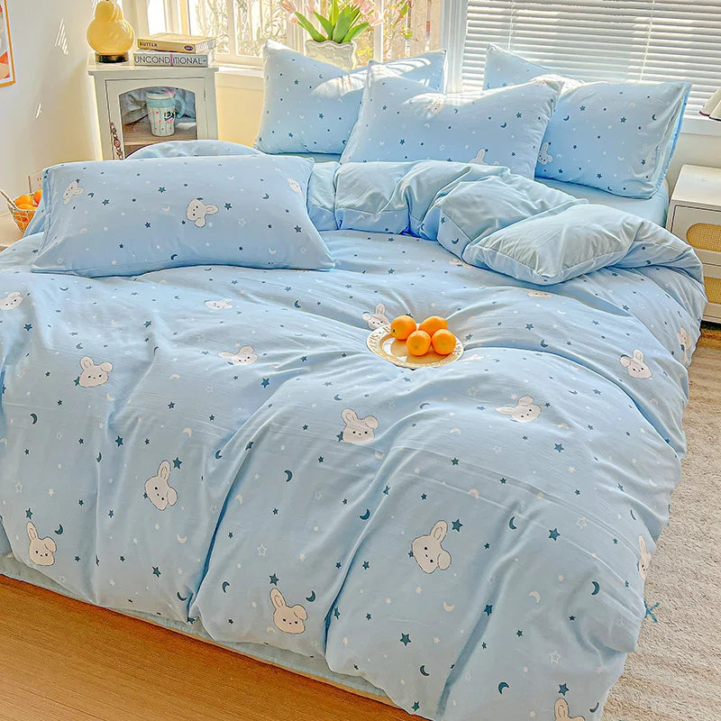 Floral Printed Bedding Set