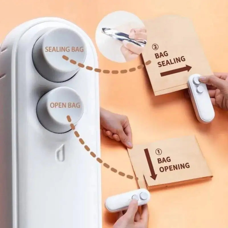 Portable Mini Heat Bag Sealer