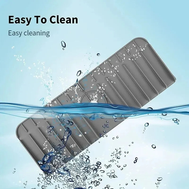 Silicone Sink Faucet Drip Mat