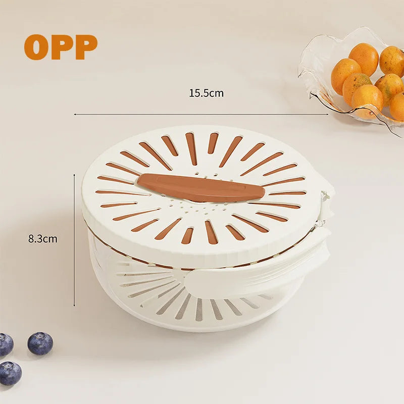 Drain & Store Produce Basket
