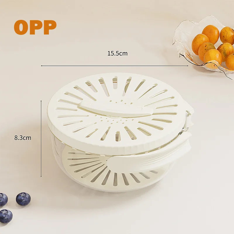 Drain & Store Produce Basket