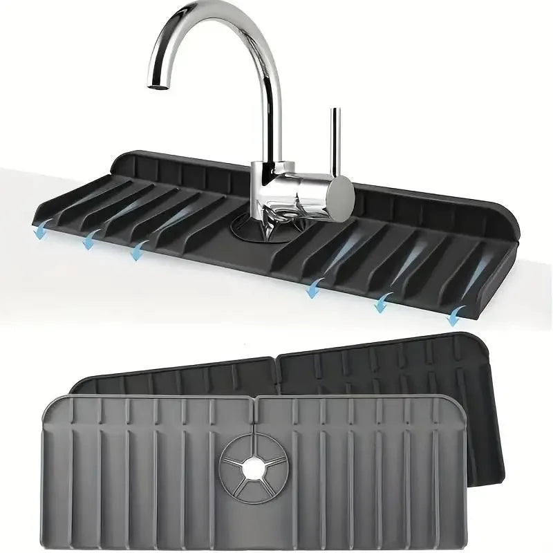 Silicone Sink Faucet Drip Mat