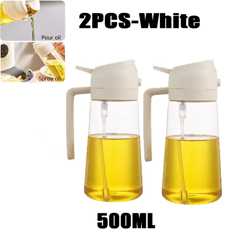 Food-Grade Oil Sprayer & Mister Bottle