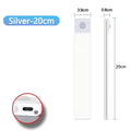 GlowBar™ Wireless Motion Sensor Closet Light — USB Rechargeable, Dimmable, 3 Color Modes