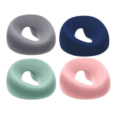 Prone Sleep Pillow — Memory Foam Face-Down Support