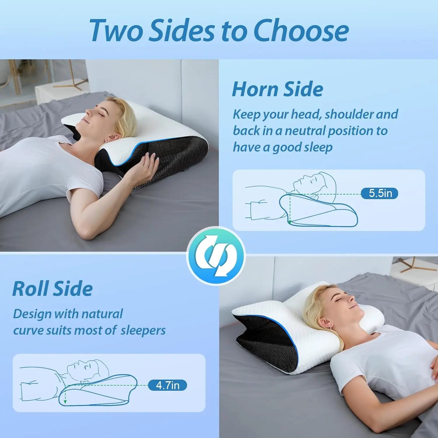 Ergonomic Body Support Pillow