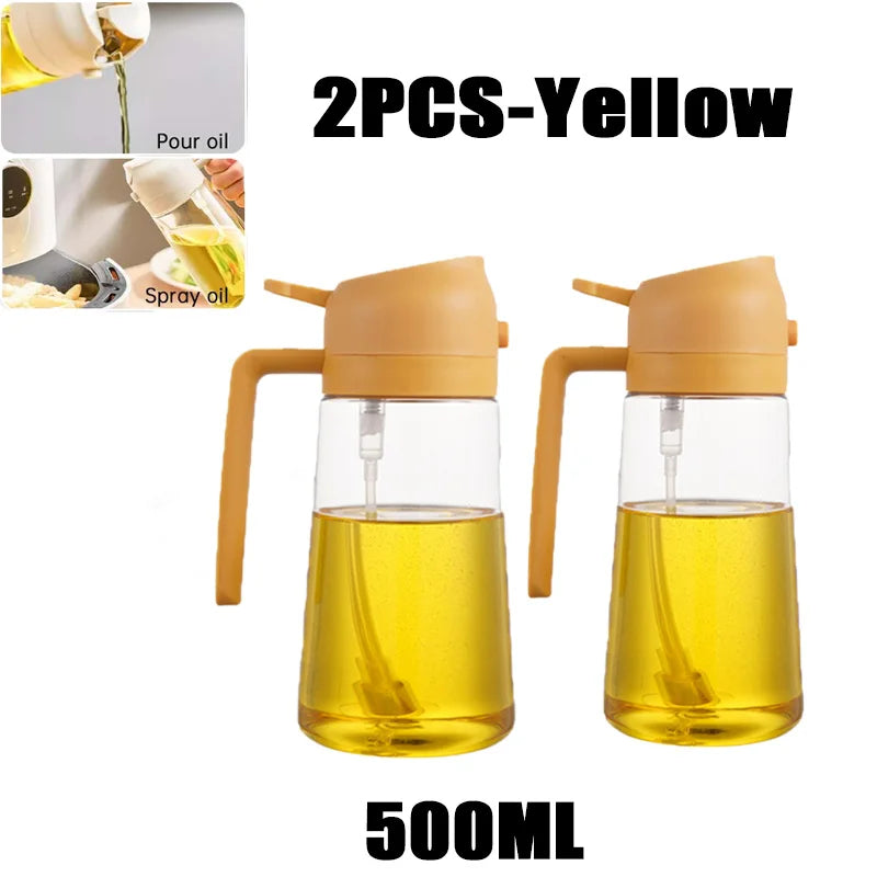 Food-Grade Oil Sprayer & Mister Bottle
