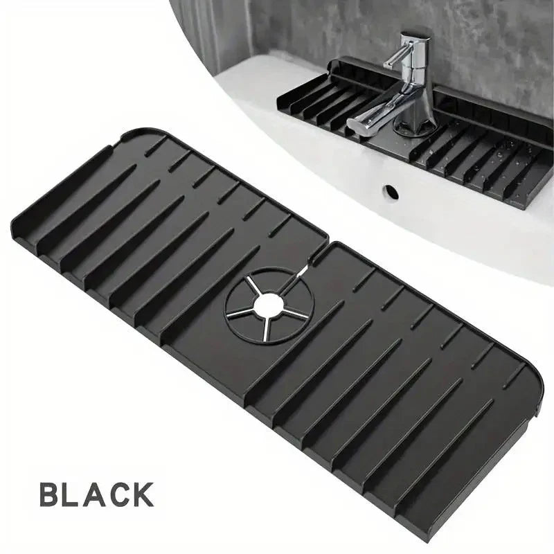 Silicone Sink Faucet Drip Mat