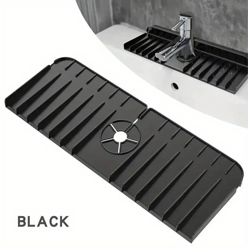 Silicone Sink Faucet Drip Mat