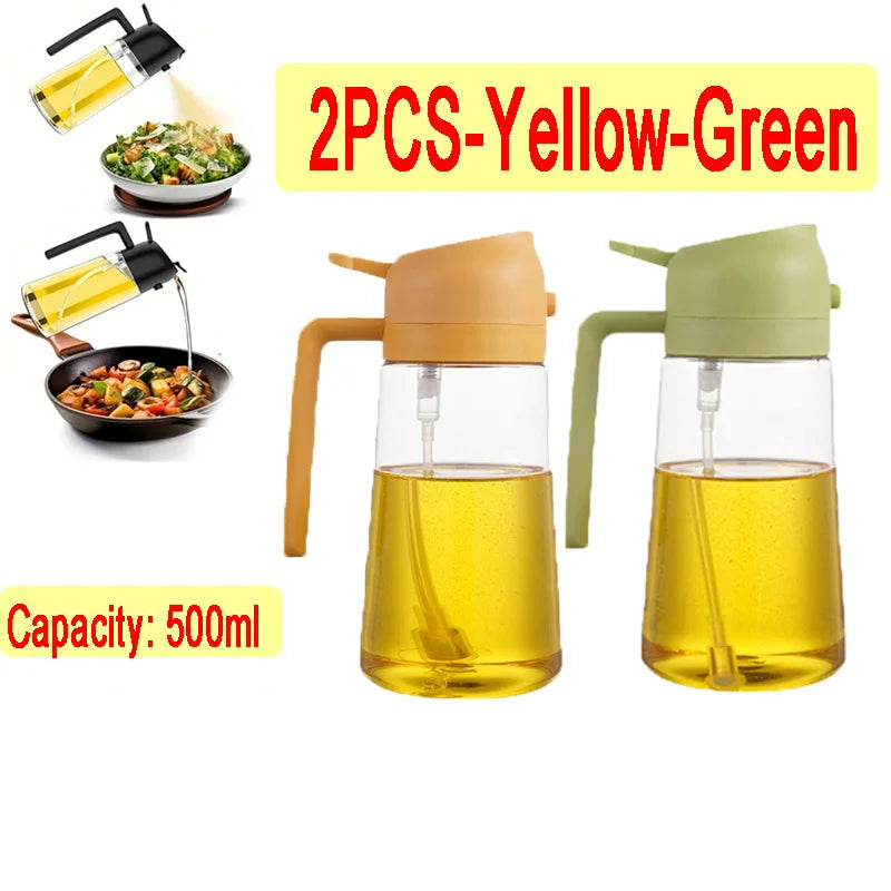 Food-Grade Oil Sprayer & Mister Bottle