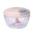 Manual Garlic & Vegetable Food Chopper