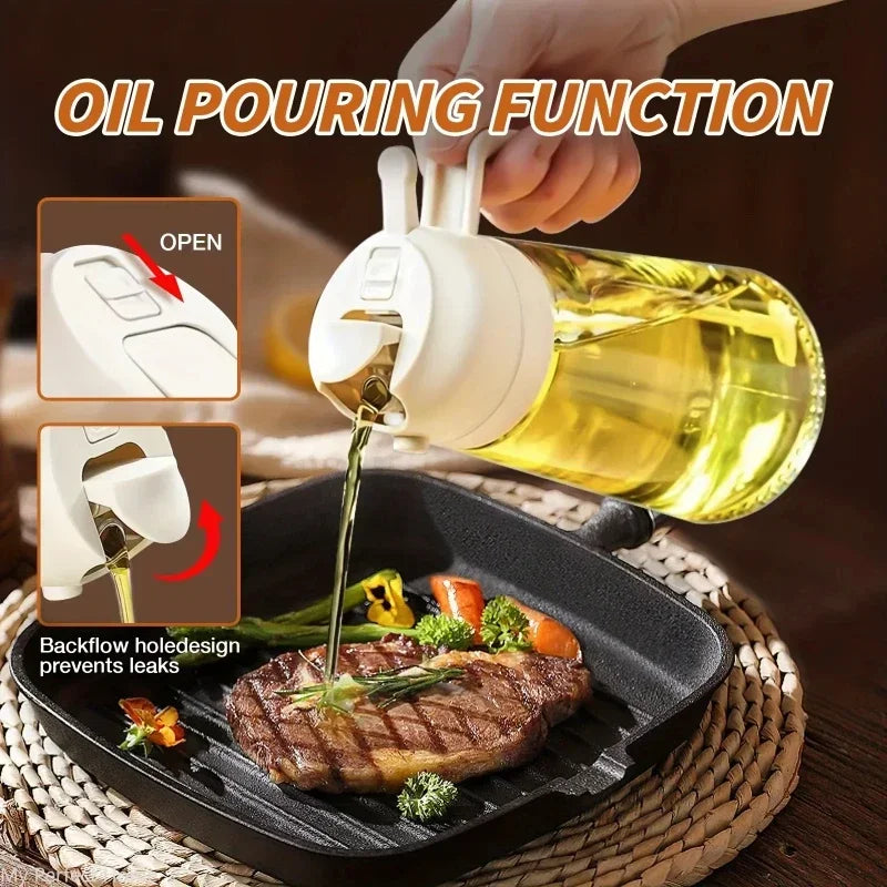 Food-Grade Oil Sprayer & Mister Bottle