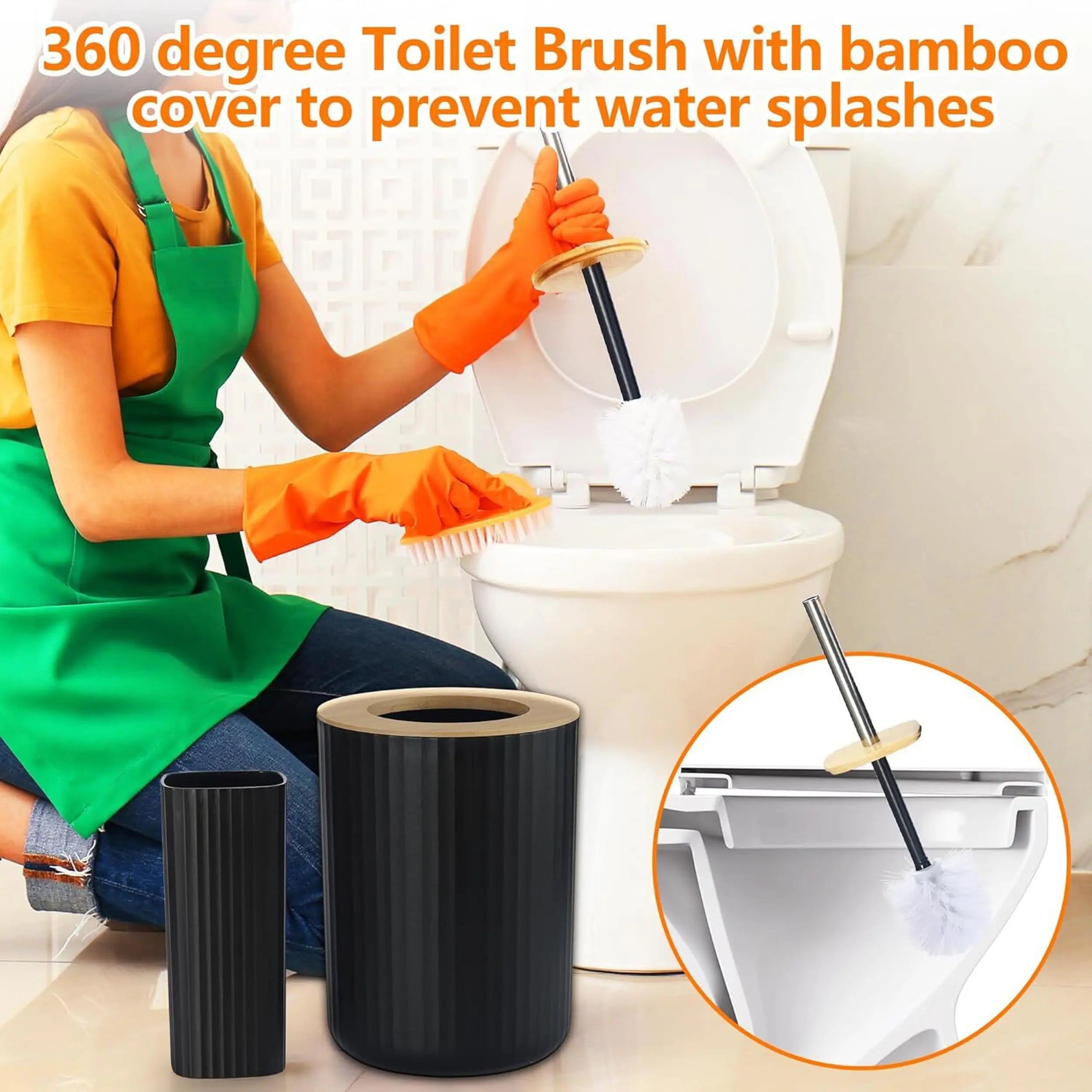 Modern Bathroom Accessories Set